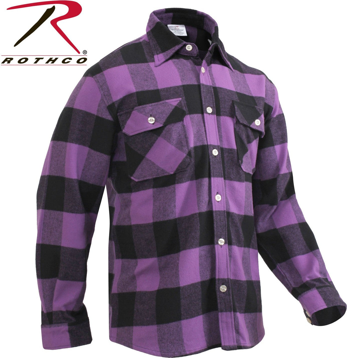 Rothco Extra Heavyweight Buffalo Plaid Flannel Shirt