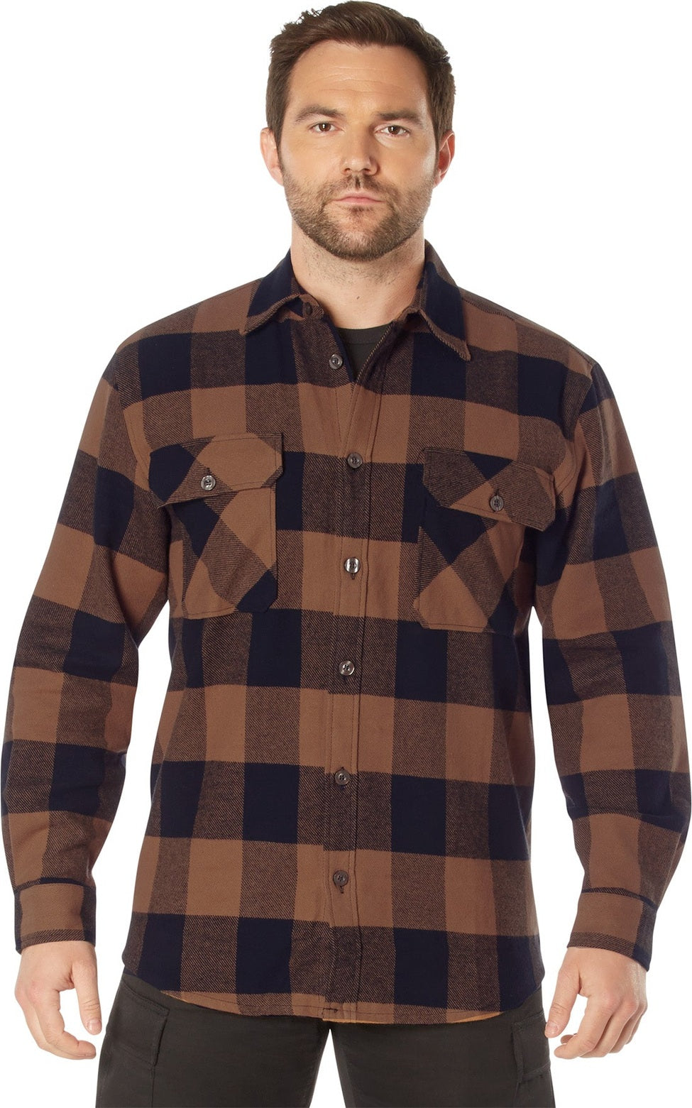 Rothco Extra Heavyweight Buffalo Plaid Flannel Shirt