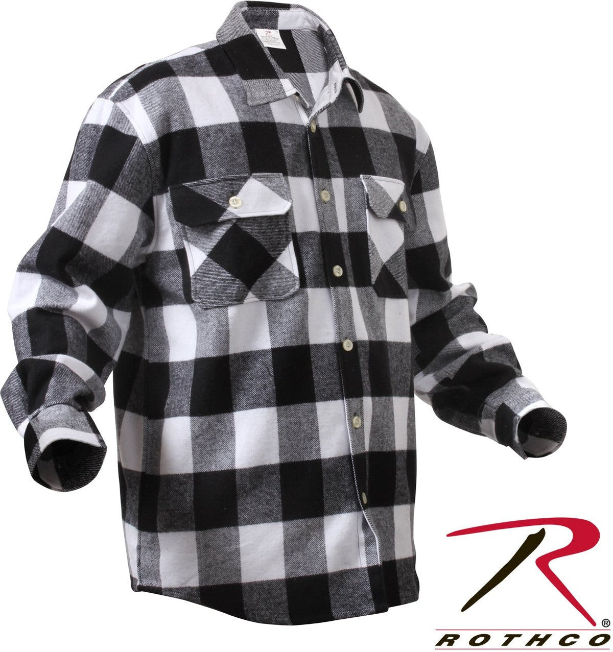 Rothco Extra Heavyweight Buffalo Plaid Flannel Shirt