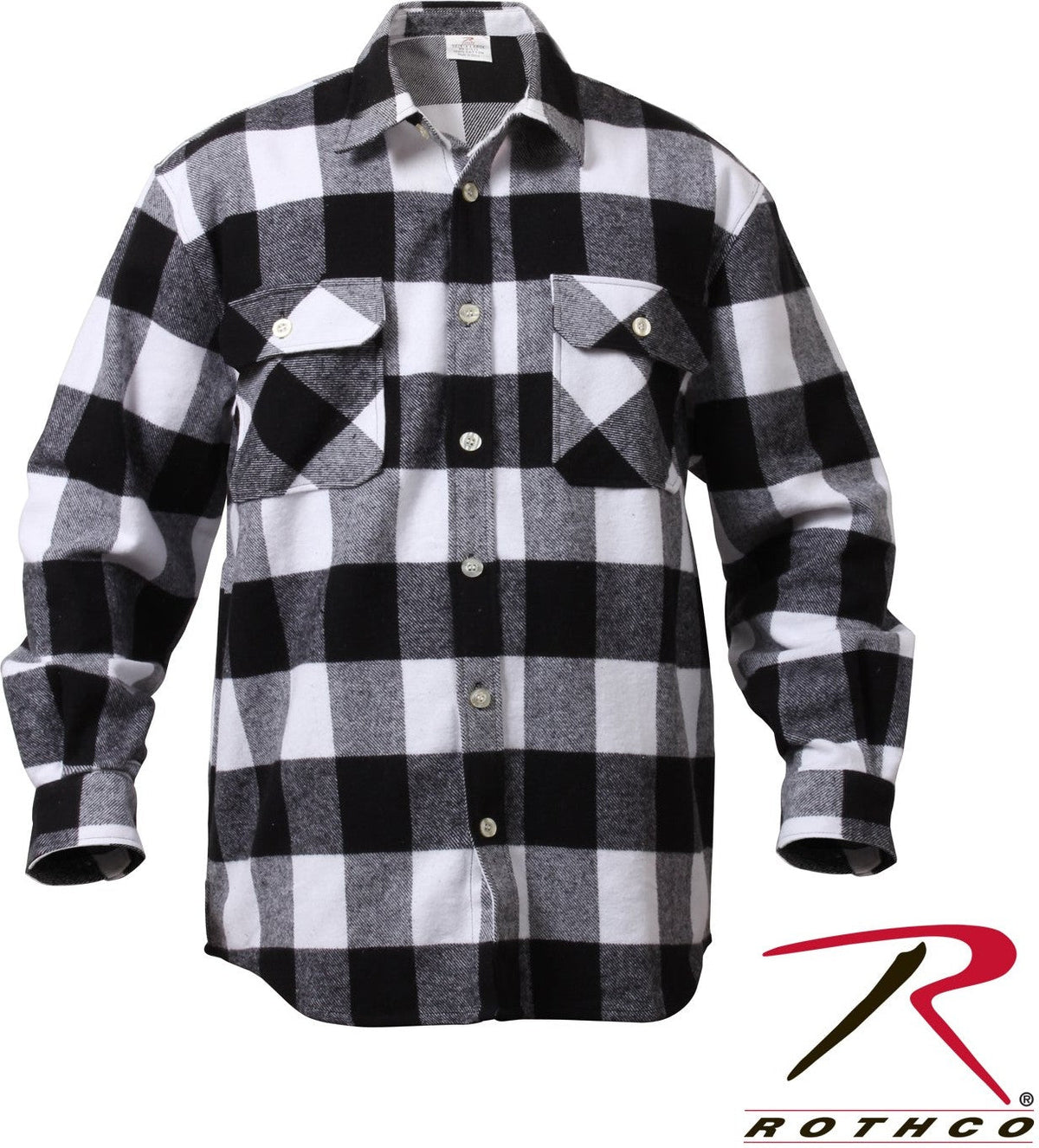 Rothco Extra Heavyweight Buffalo Plaid Flannel Shirt