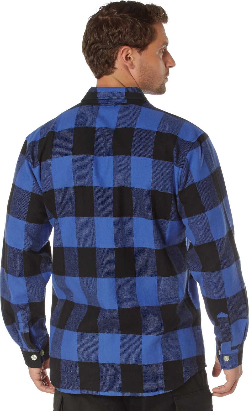Rothco Extra Heavyweight Buffalo Plaid Flannel Shirt