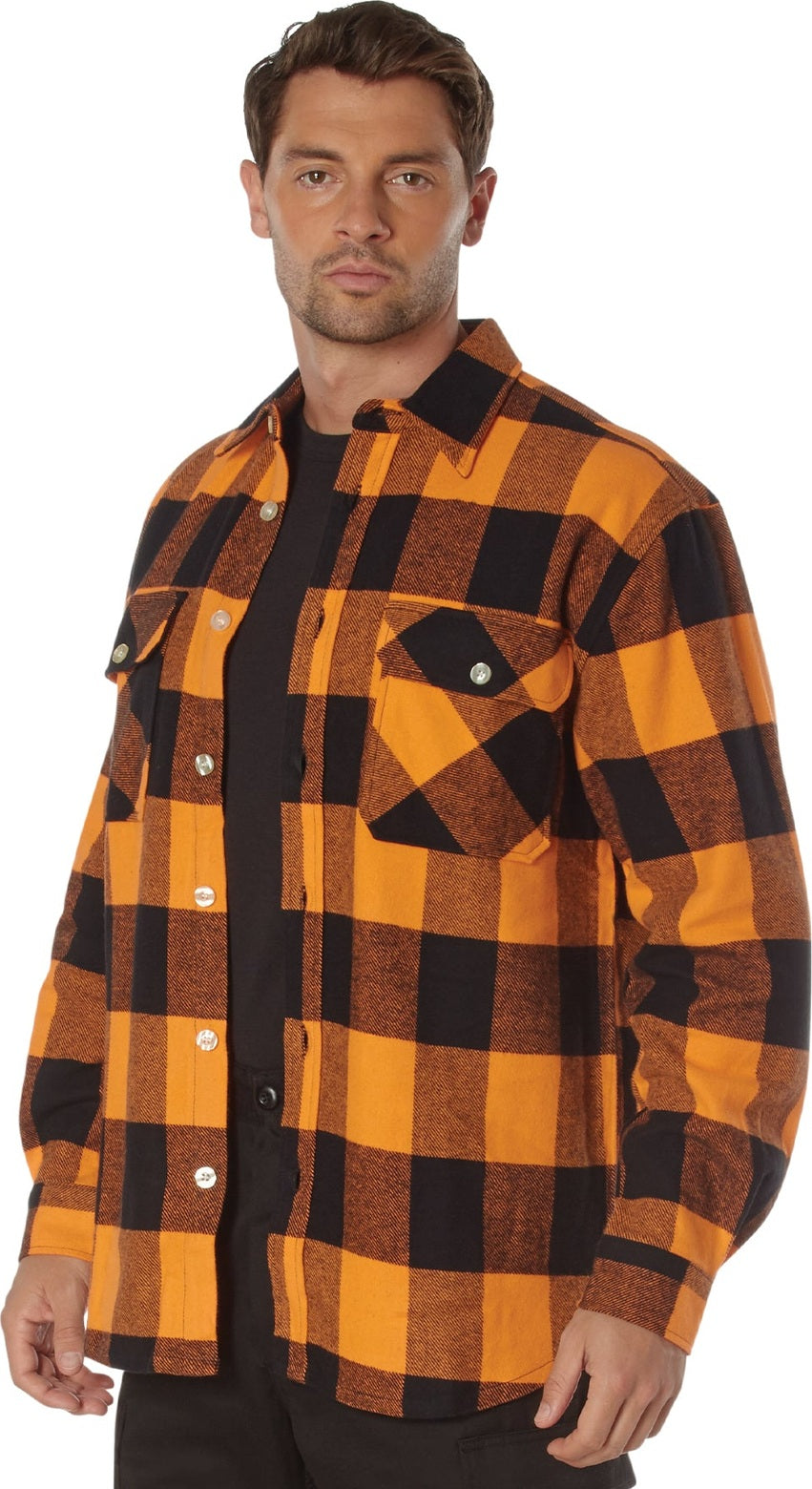 Rothco Extra Heavyweight Buffalo Plaid Flannel Shirt