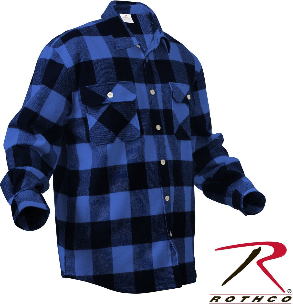 Rothco Extra Heavyweight Buffalo Plaid Flannel Shirt