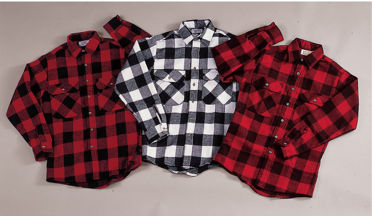 Rothco Extra Heavyweight Buffalo Plaid Flannel Shirt