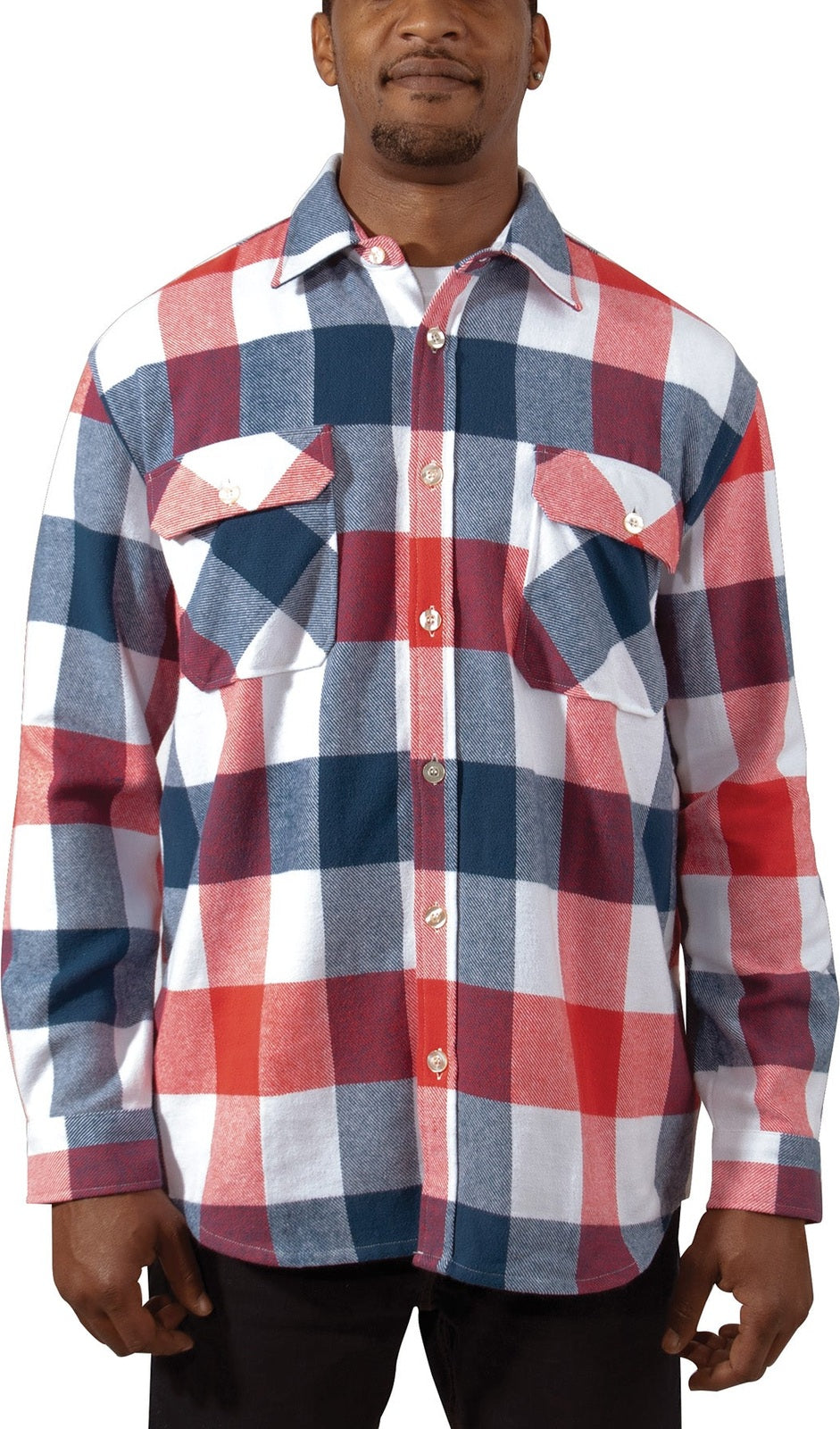 Rothco Extra Heavyweight Buffalo Plaid Flannel Shirt