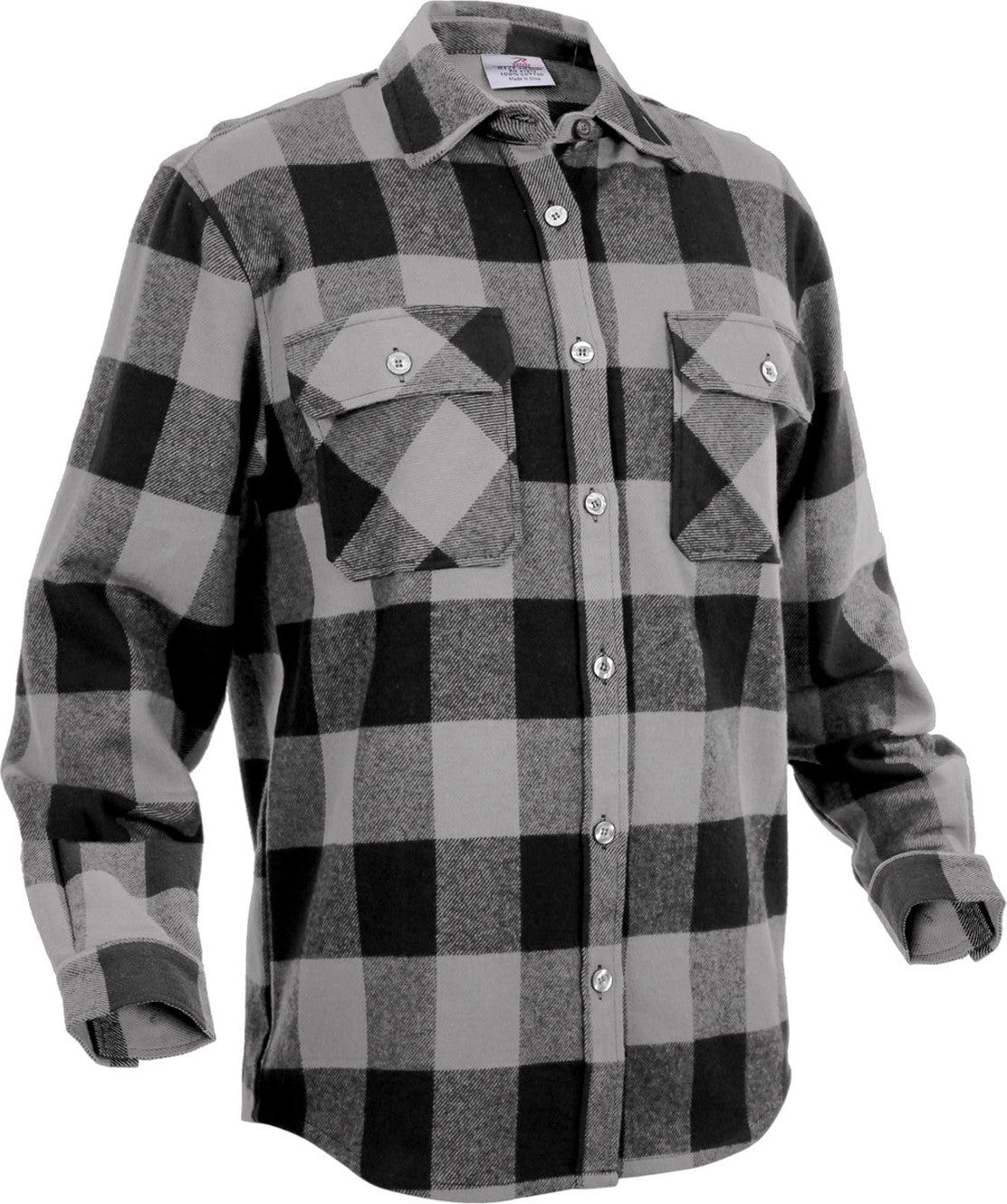 Rothco Extra Heavyweight Buffalo Plaid Flannel Shirt