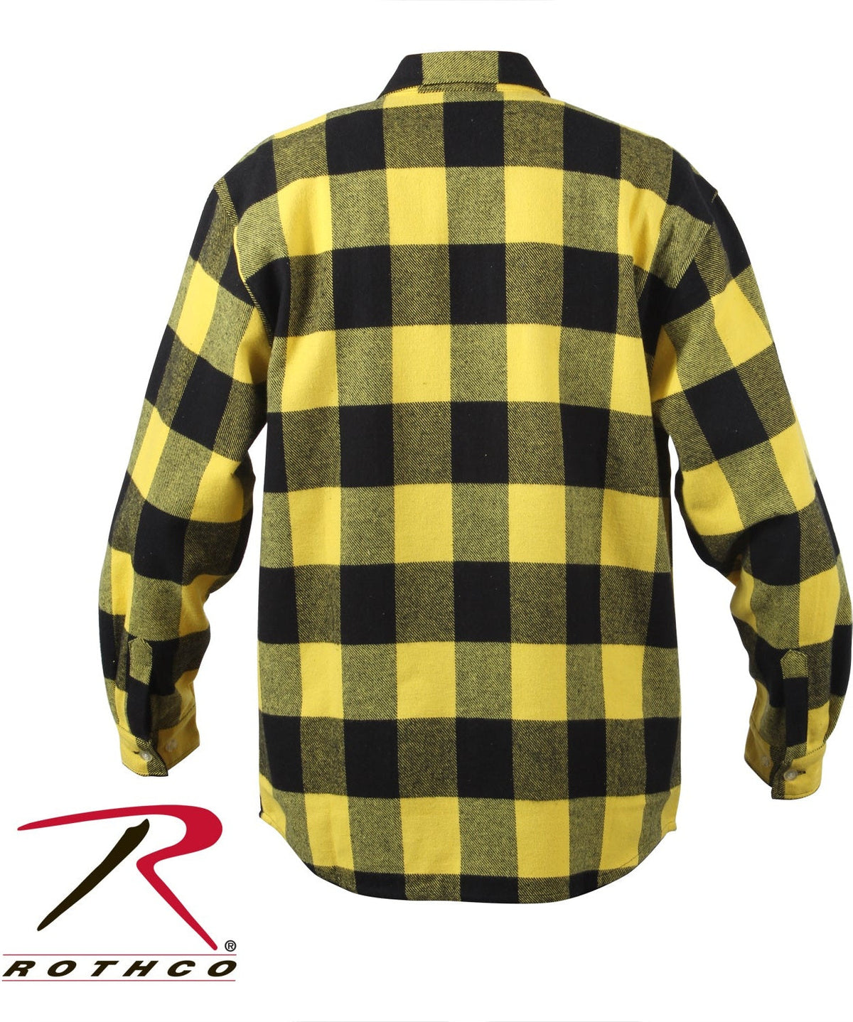 Rothco Extra Heavyweight Buffalo Plaid Flannel Shirt