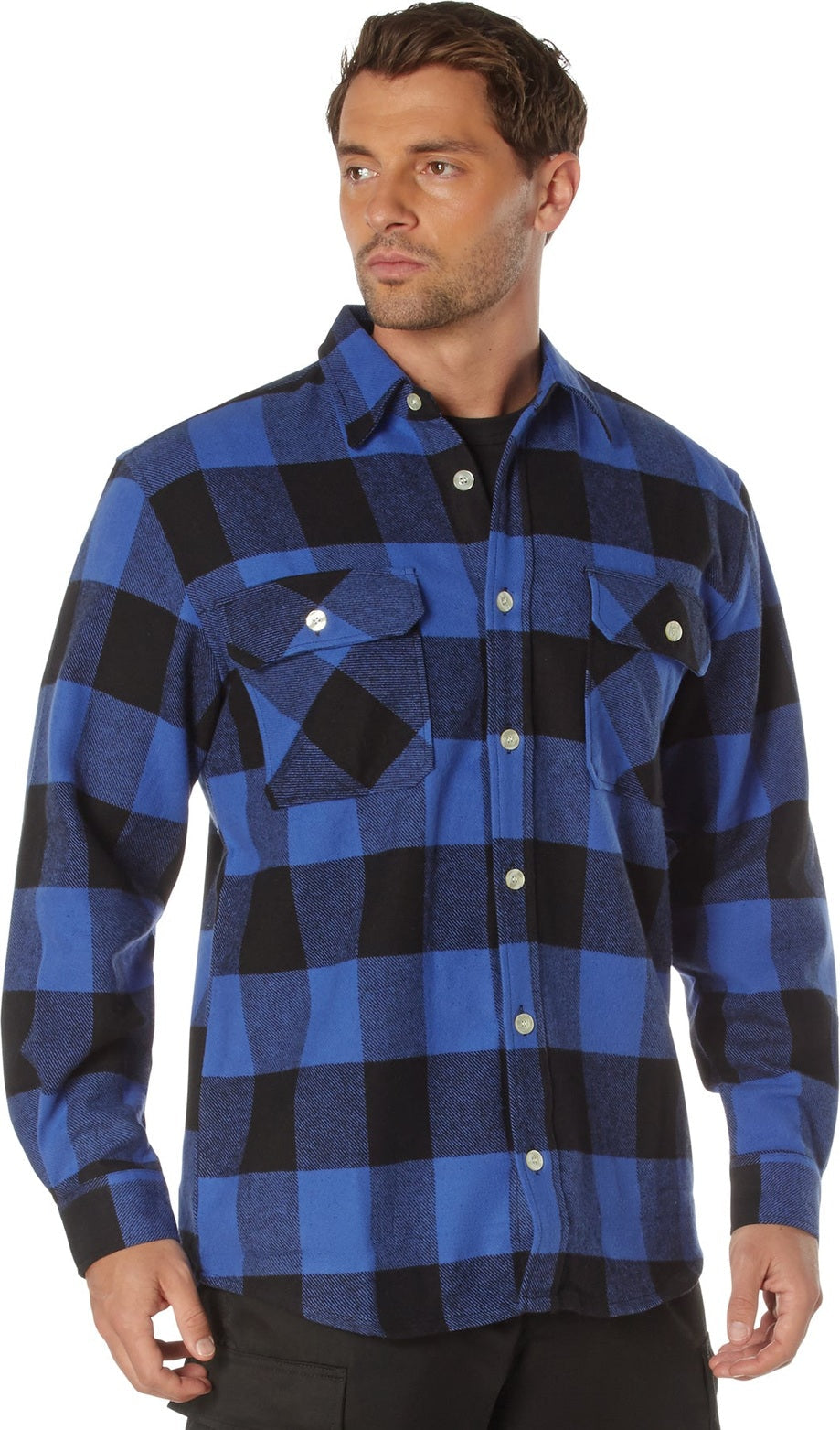 Rothco Extra Heavyweight Buffalo Plaid Flannel Shirt
