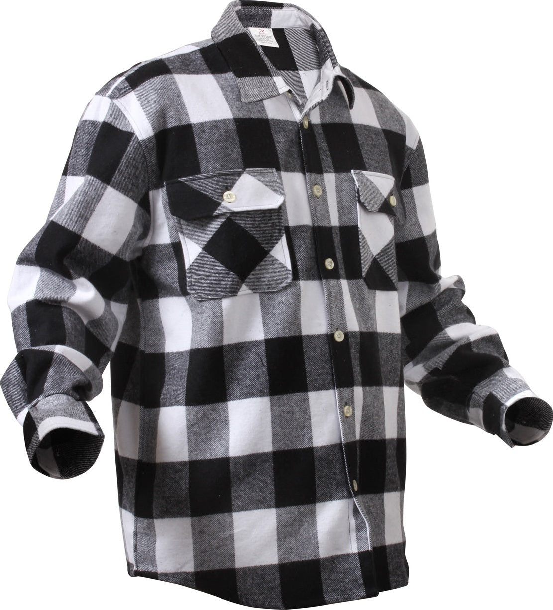 Rothco Extra Heavyweight Buffalo Plaid Flannel Shirt