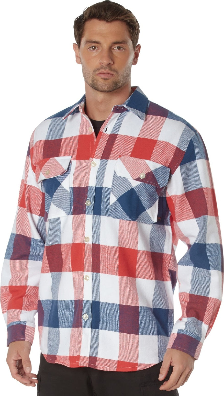 Rothco Extra Heavyweight Buffalo Plaid Flannel Shirt
