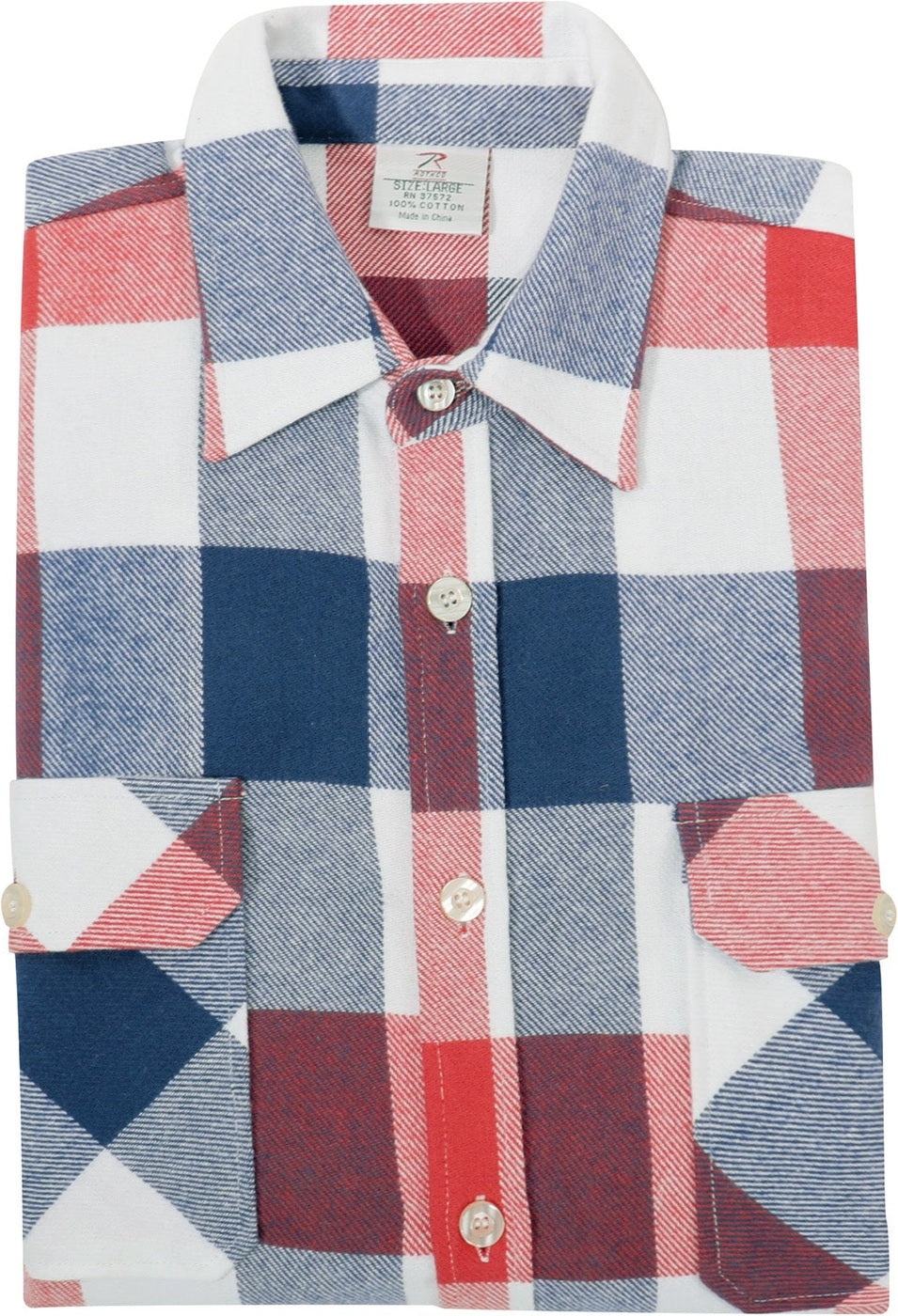 Rothco Extra Heavyweight Buffalo Plaid Flannel Shirt