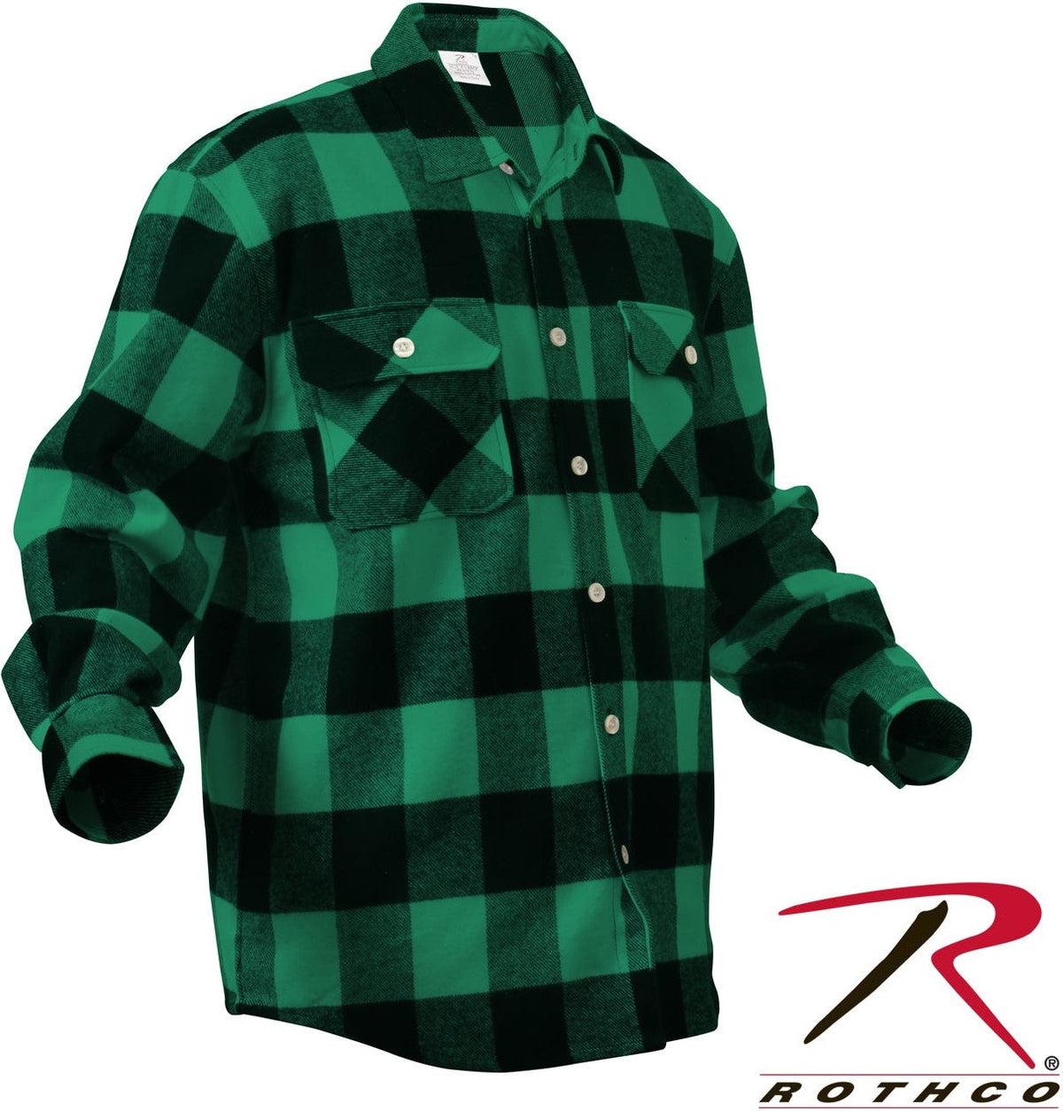 Rothco Extra Heavyweight Buffalo Plaid Flannel Shirt