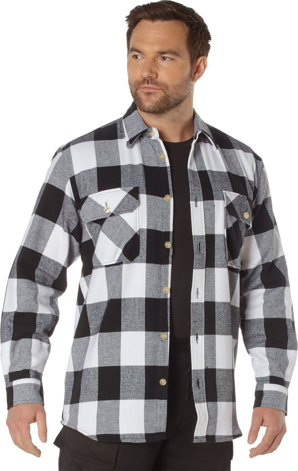 Rothco Extra Heavyweight Buffalo Plaid Flannel Shirt