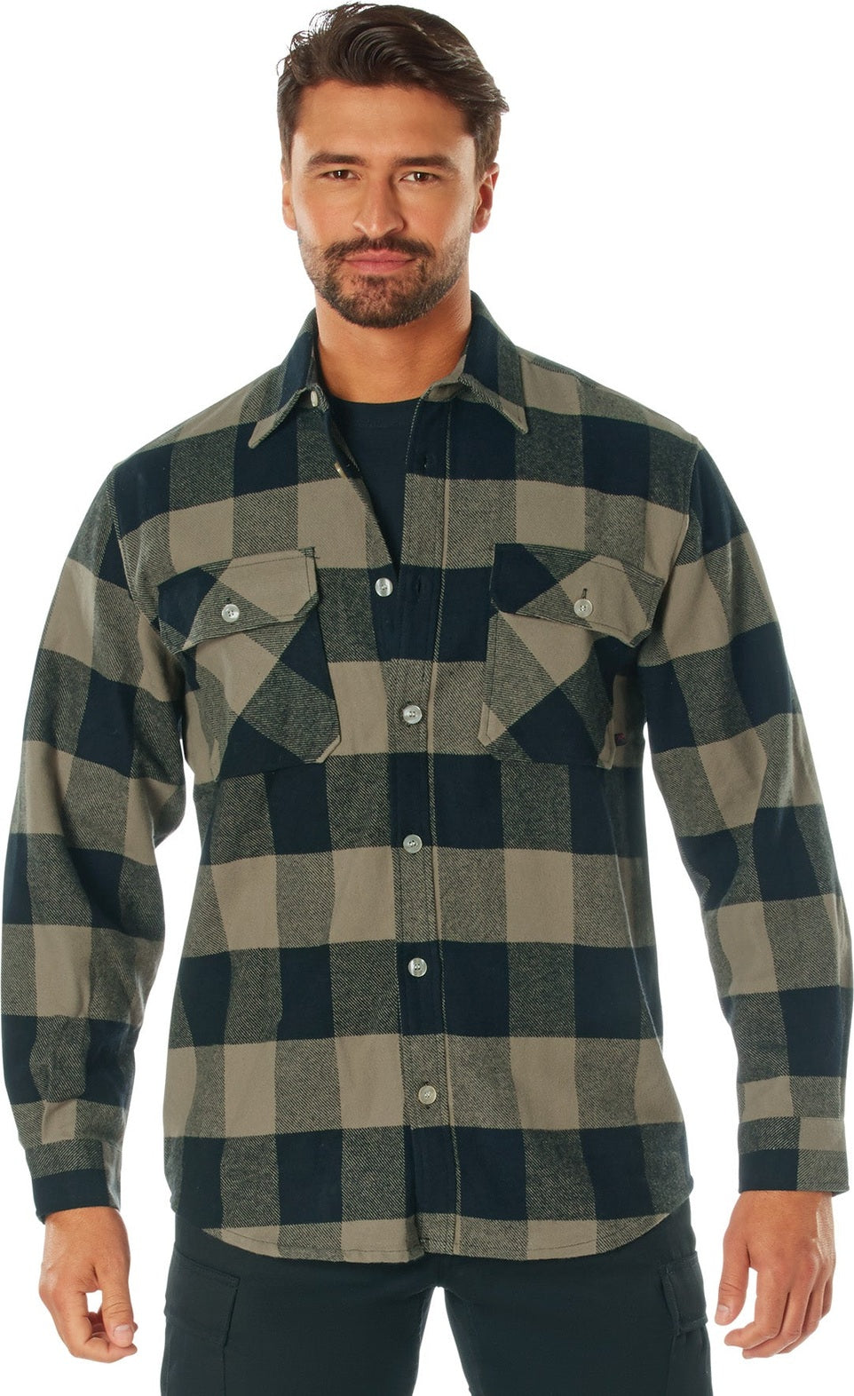 Rothco Extra Heavyweight Buffalo Plaid Flannel Shirt