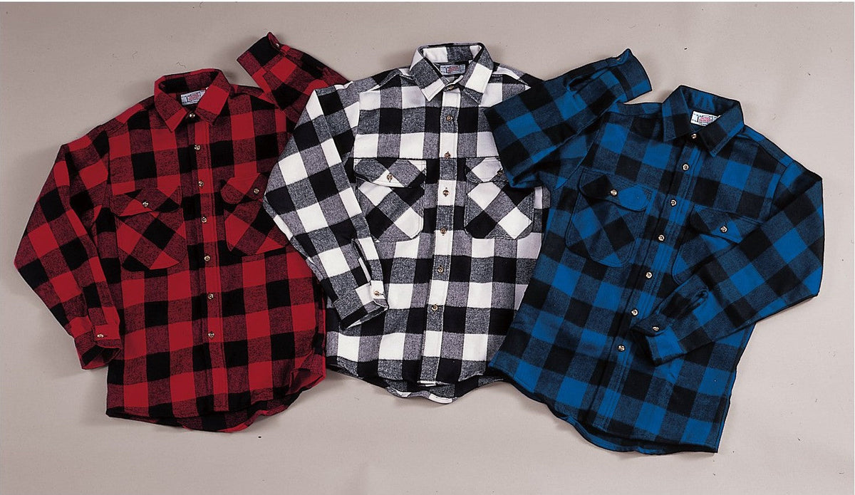 Rothco Extra Heavyweight Buffalo Plaid Flannel Shirt