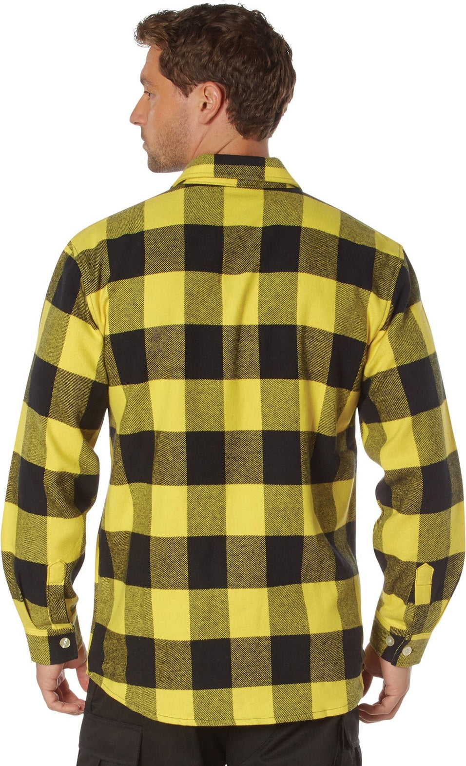 Rothco Extra Heavyweight Buffalo Plaid Flannel Shirt