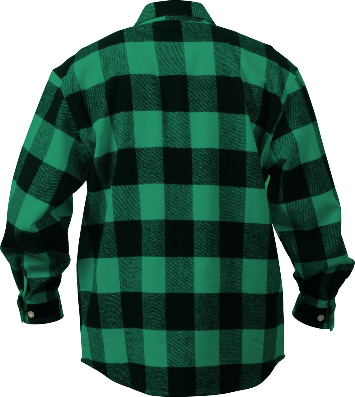 Rothco Extra Heavyweight Buffalo Plaid Flannel Shirt