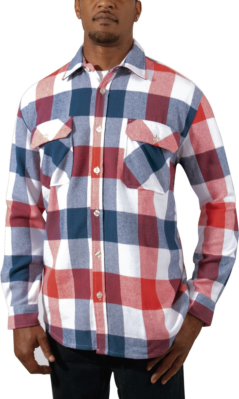 Rothco Extra Heavyweight Buffalo Plaid Flannel Shirt
