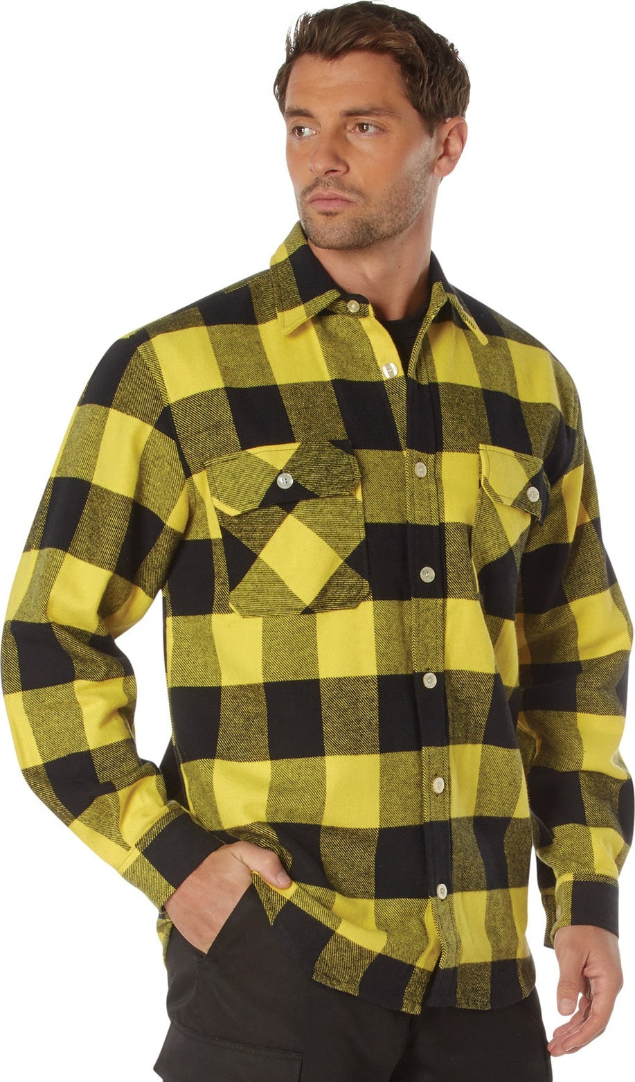 Rothco Extra Heavyweight Buffalo Plaid Flannel Shirt