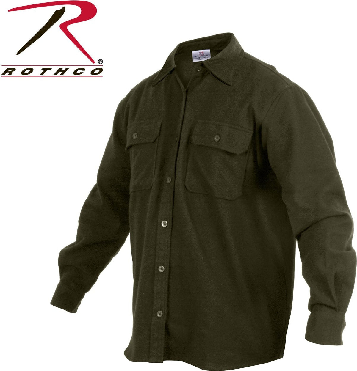 Rothco Extra Heavyweight Buffalo Plaid Flannel Shirt