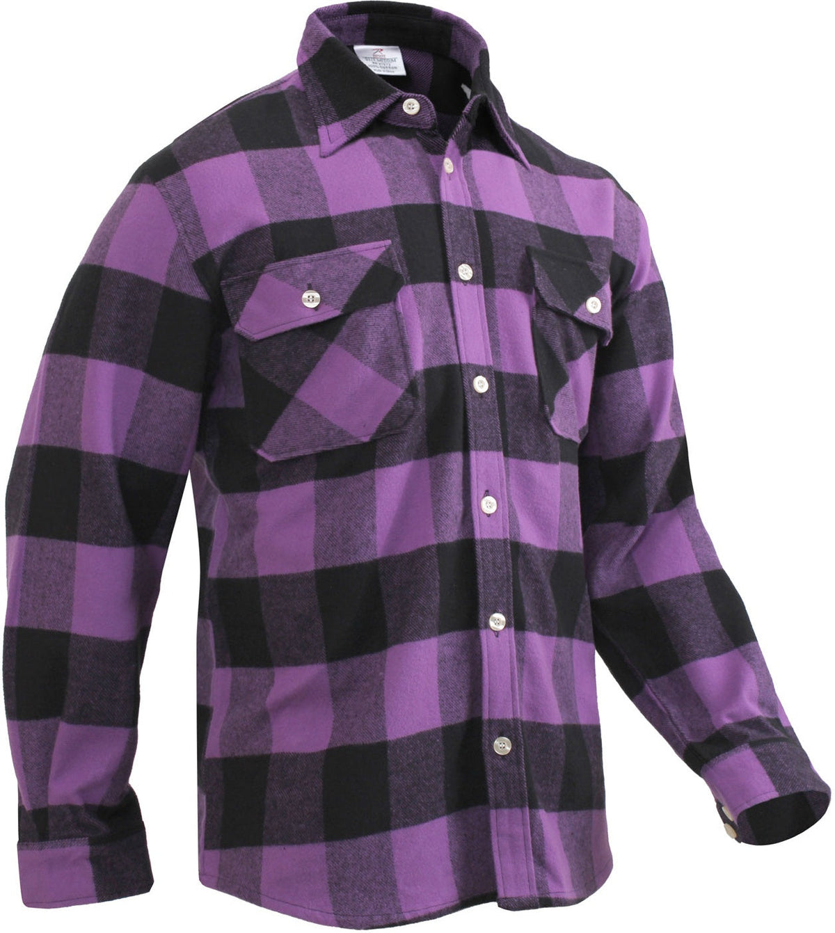Rothco Extra Heavyweight Buffalo Plaid Flannel Shirt