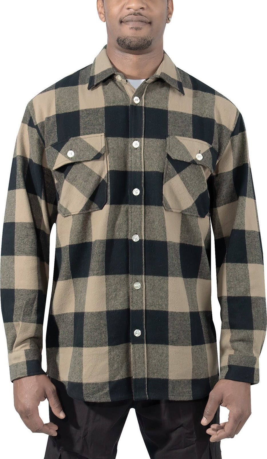Rothco Extra Heavyweight Buffalo Plaid Flannel Shirt