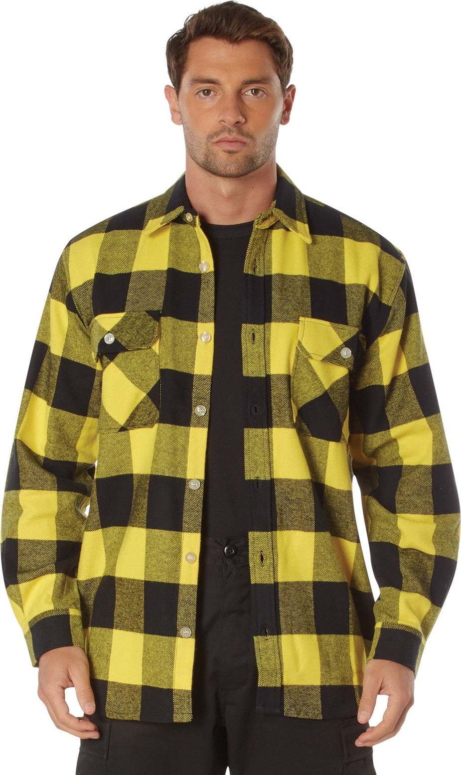Rothco Extra Heavyweight Buffalo Plaid Flannel Shirt