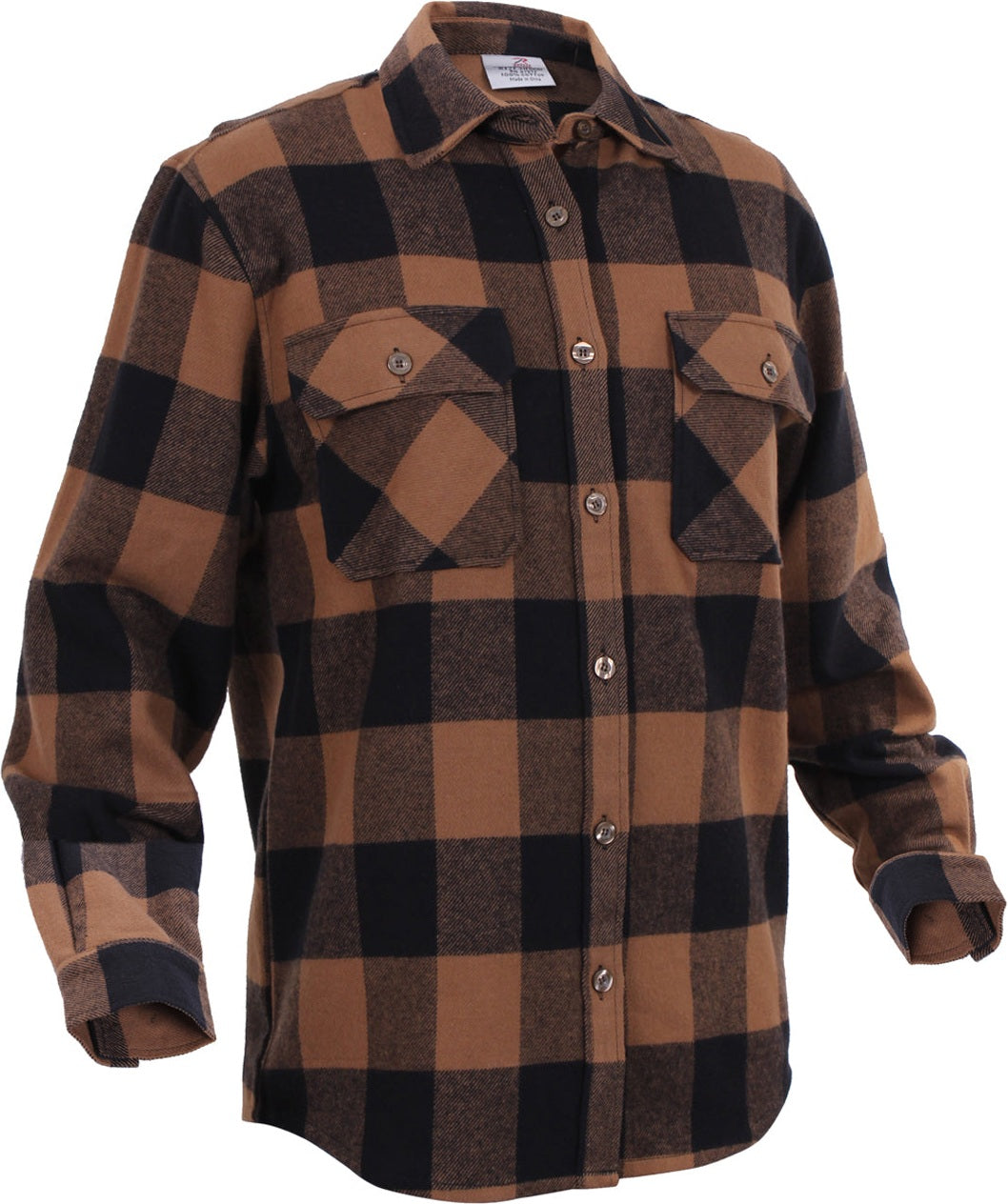 Rothco Extra Heavyweight Buffalo Plaid Flannel Shirt