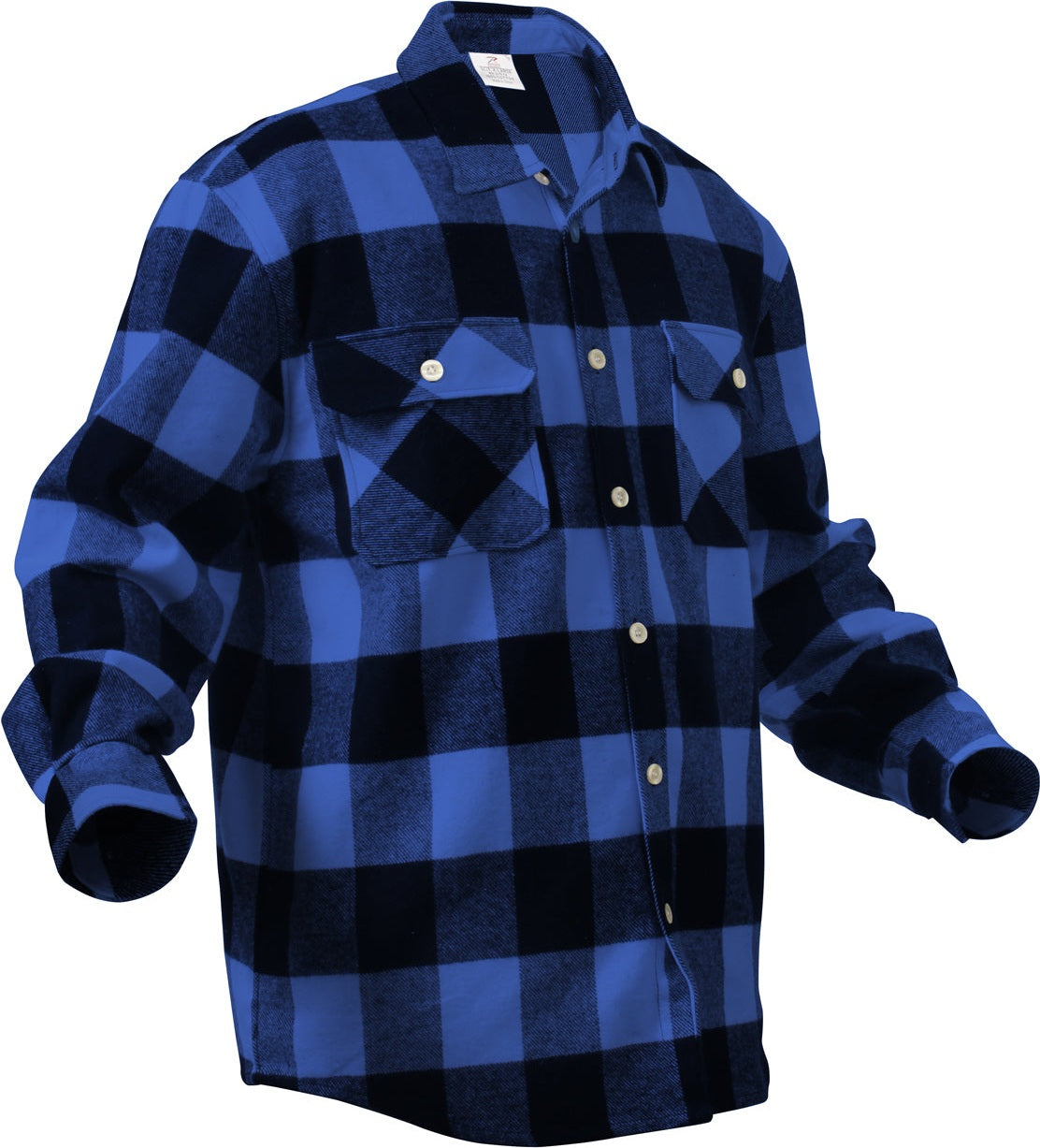 Rothco Extra Heavyweight Buffalo Plaid Flannel Shirt