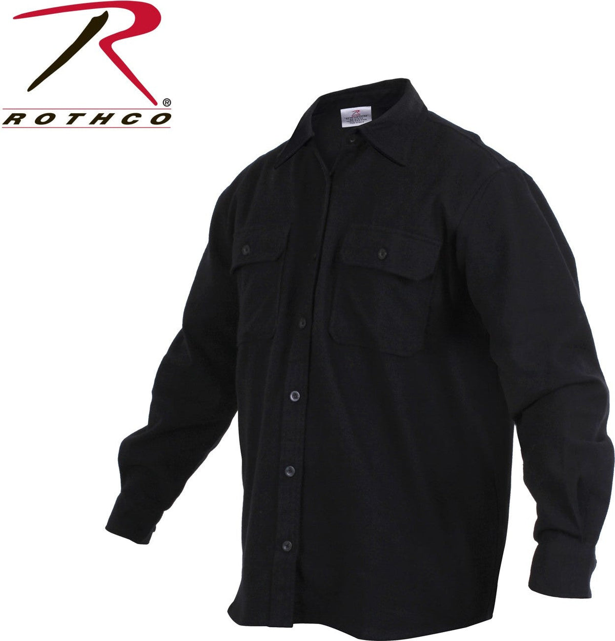 Rothco Extra Heavyweight Buffalo Plaid Flannel Shirt