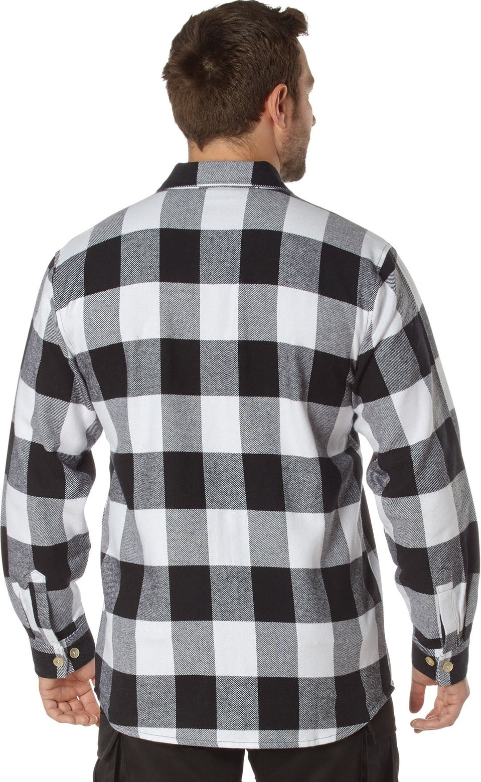 Rothco Extra Heavyweight Buffalo Plaid Flannel Shirt