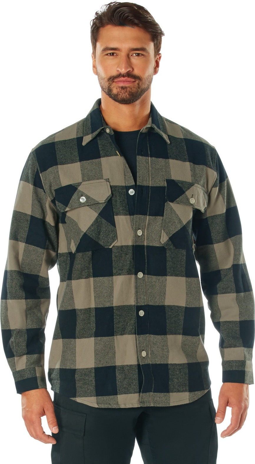 Rothco Extra Heavyweight Buffalo Plaid Flannel Shirt