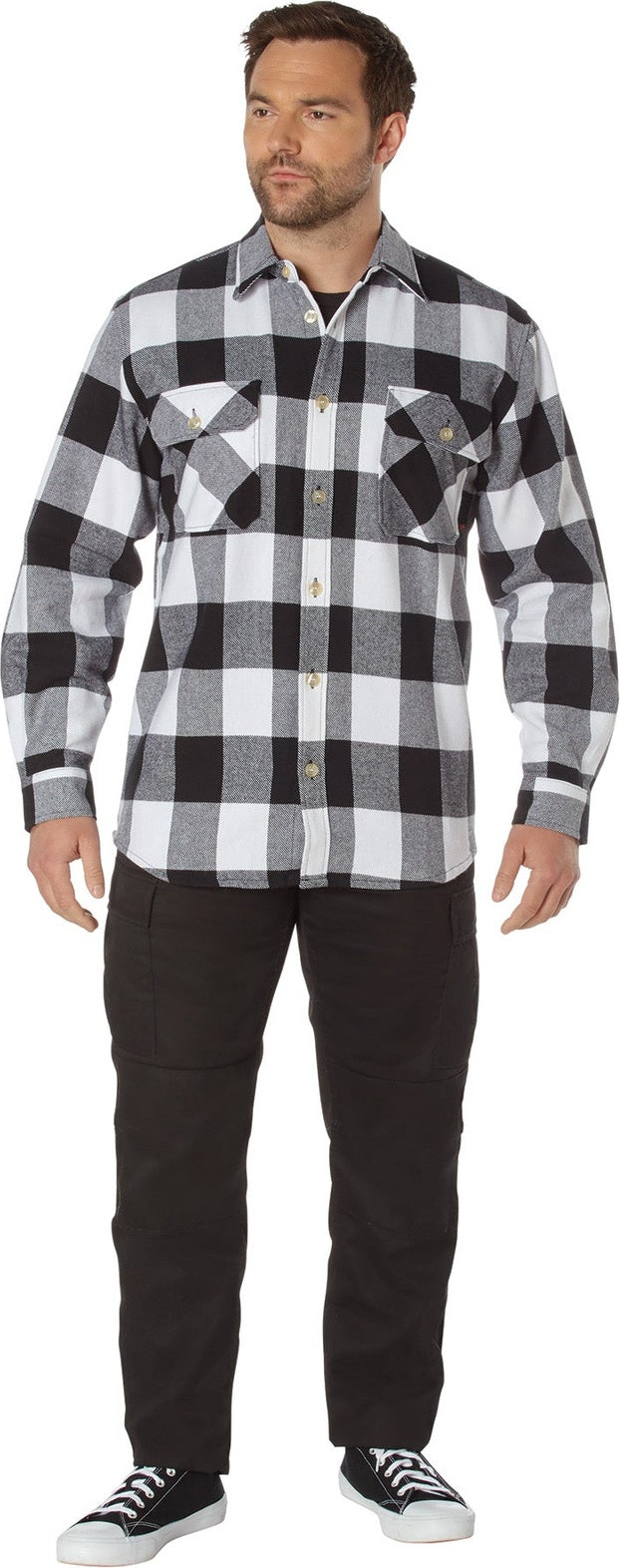Rothco Extra Heavyweight Buffalo Plaid Flannel Shirt