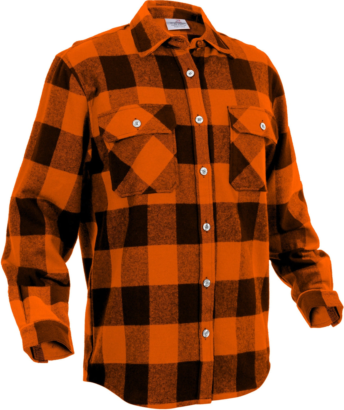 Rothco Extra Heavyweight Buffalo Plaid Flannel Shirt