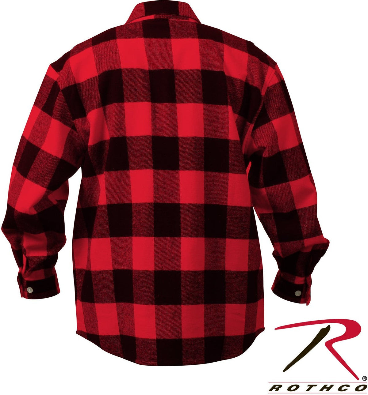 Rothco Extra Heavyweight Buffalo Plaid Flannel Shirt