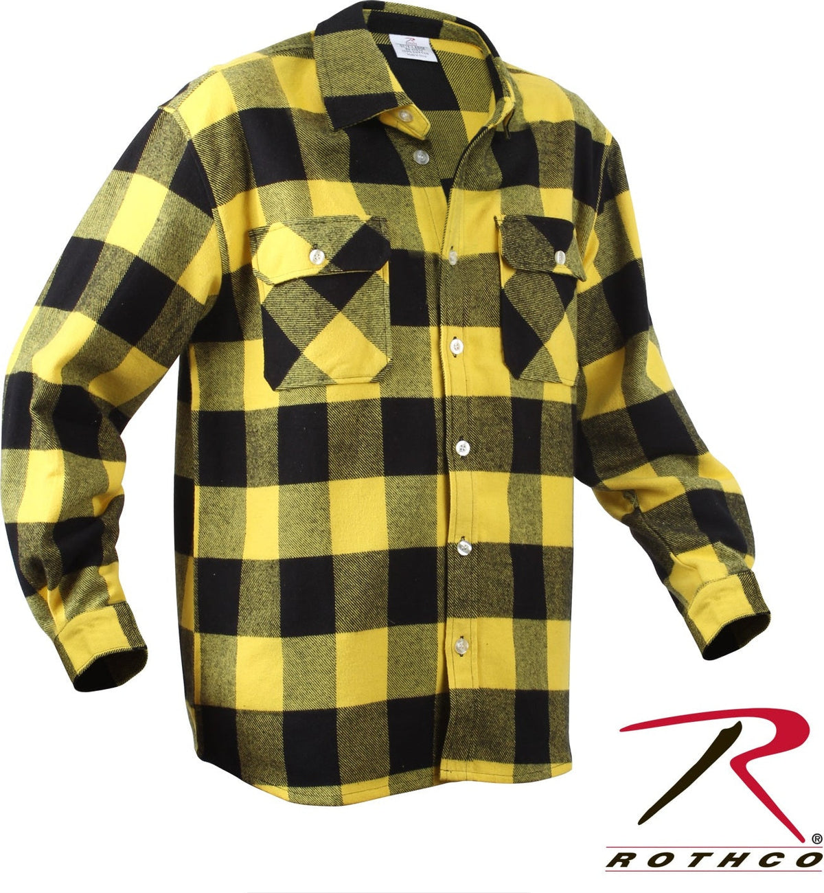 Rothco Extra Heavyweight Buffalo Plaid Flannel Shirt