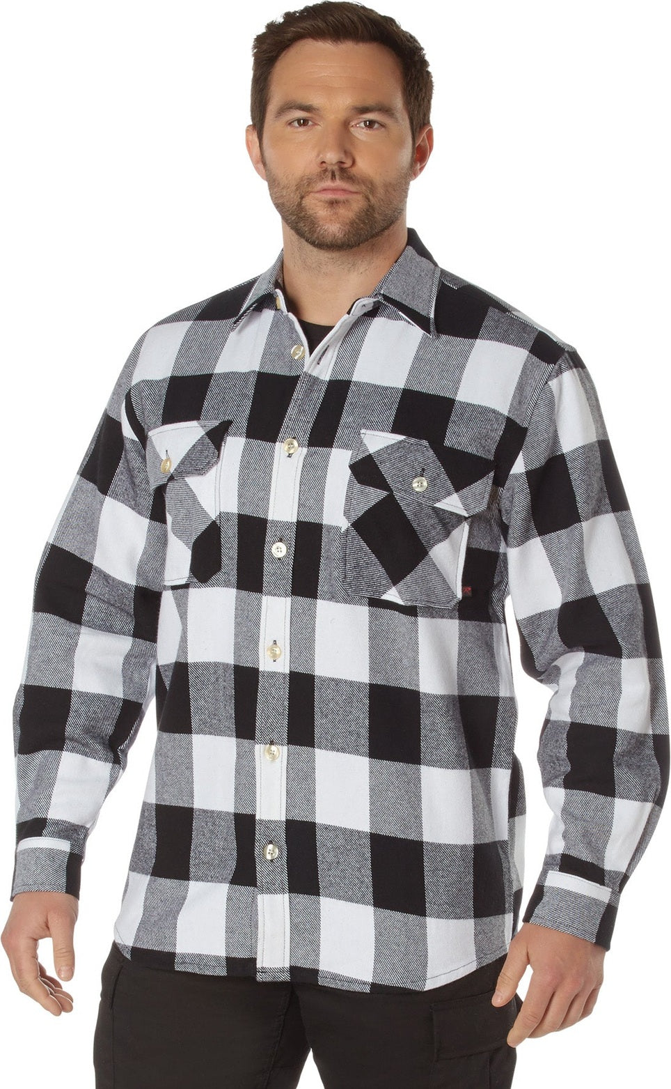 Rothco Extra Heavyweight Buffalo Plaid Flannel Shirt