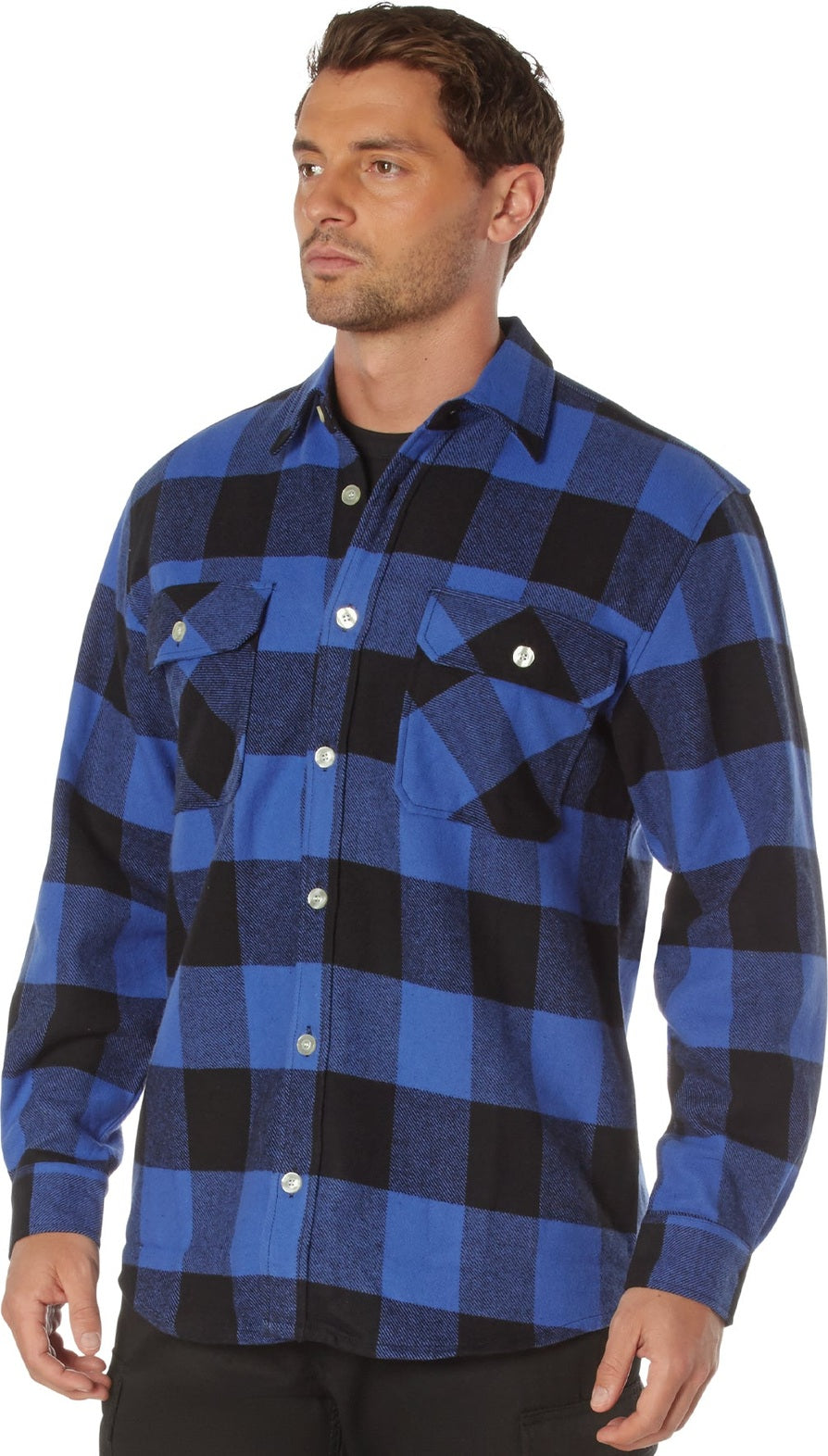 Rothco Extra Heavyweight Buffalo Plaid Flannel Shirt