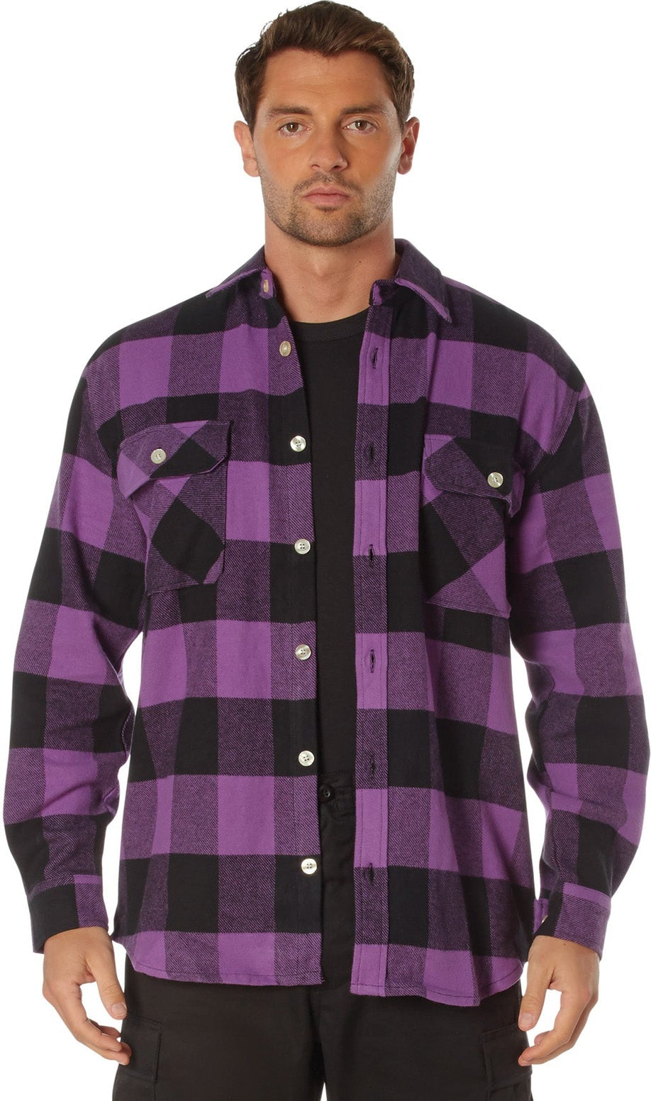 Rothco Extra Heavyweight Buffalo Plaid Flannel Shirt