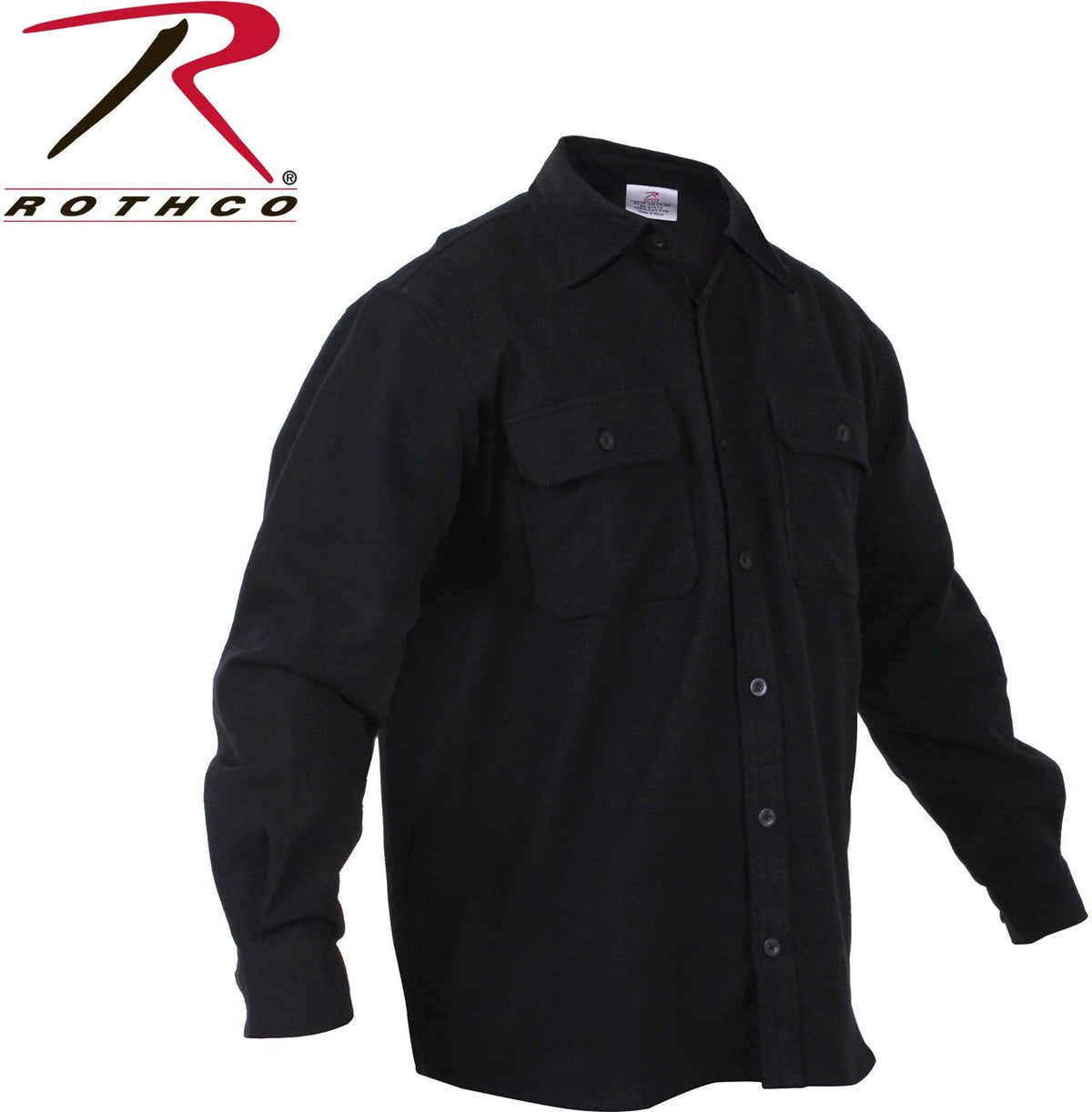 Rothco Extra Heavyweight Buffalo Plaid Flannel Shirt