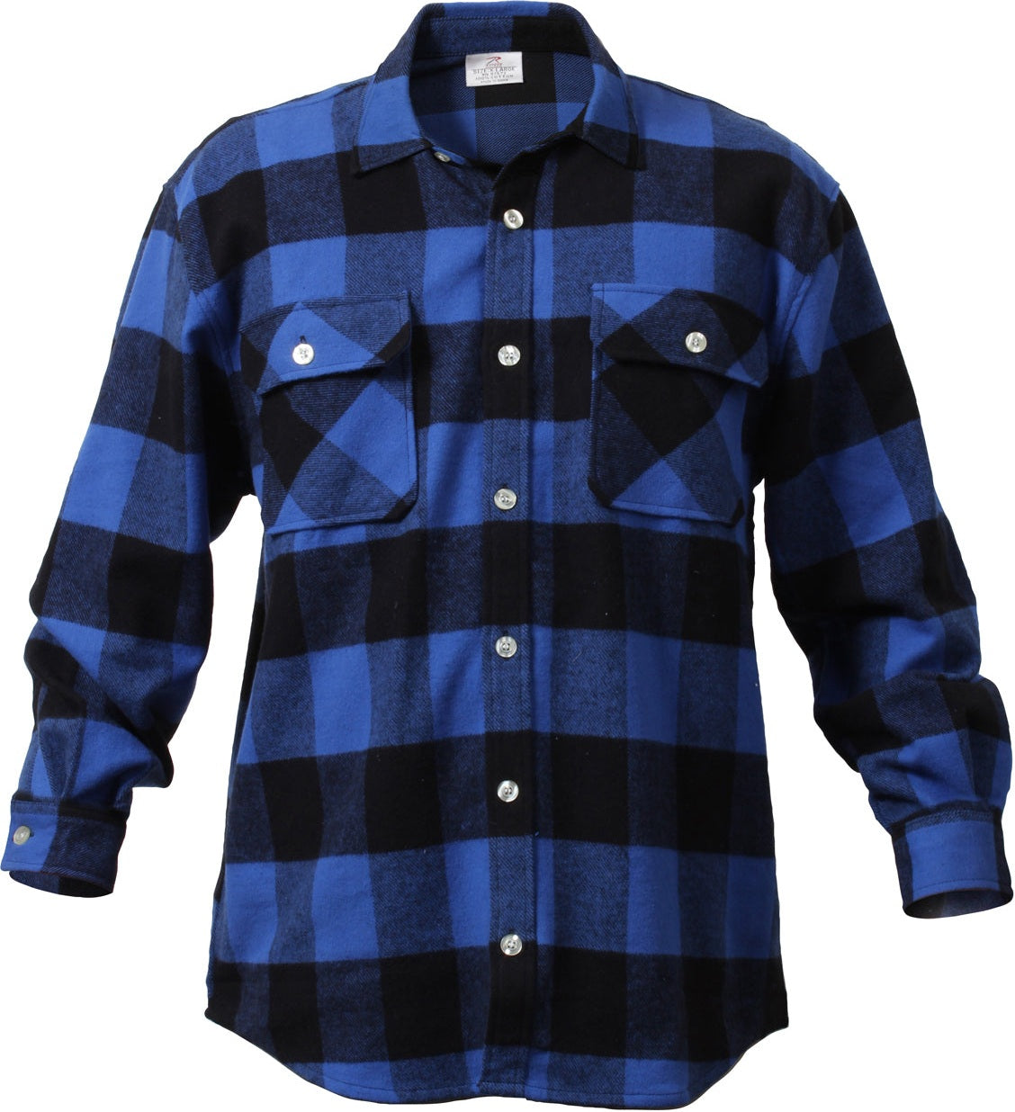 Rothco Extra Heavyweight Buffalo Plaid Flannel Shirt