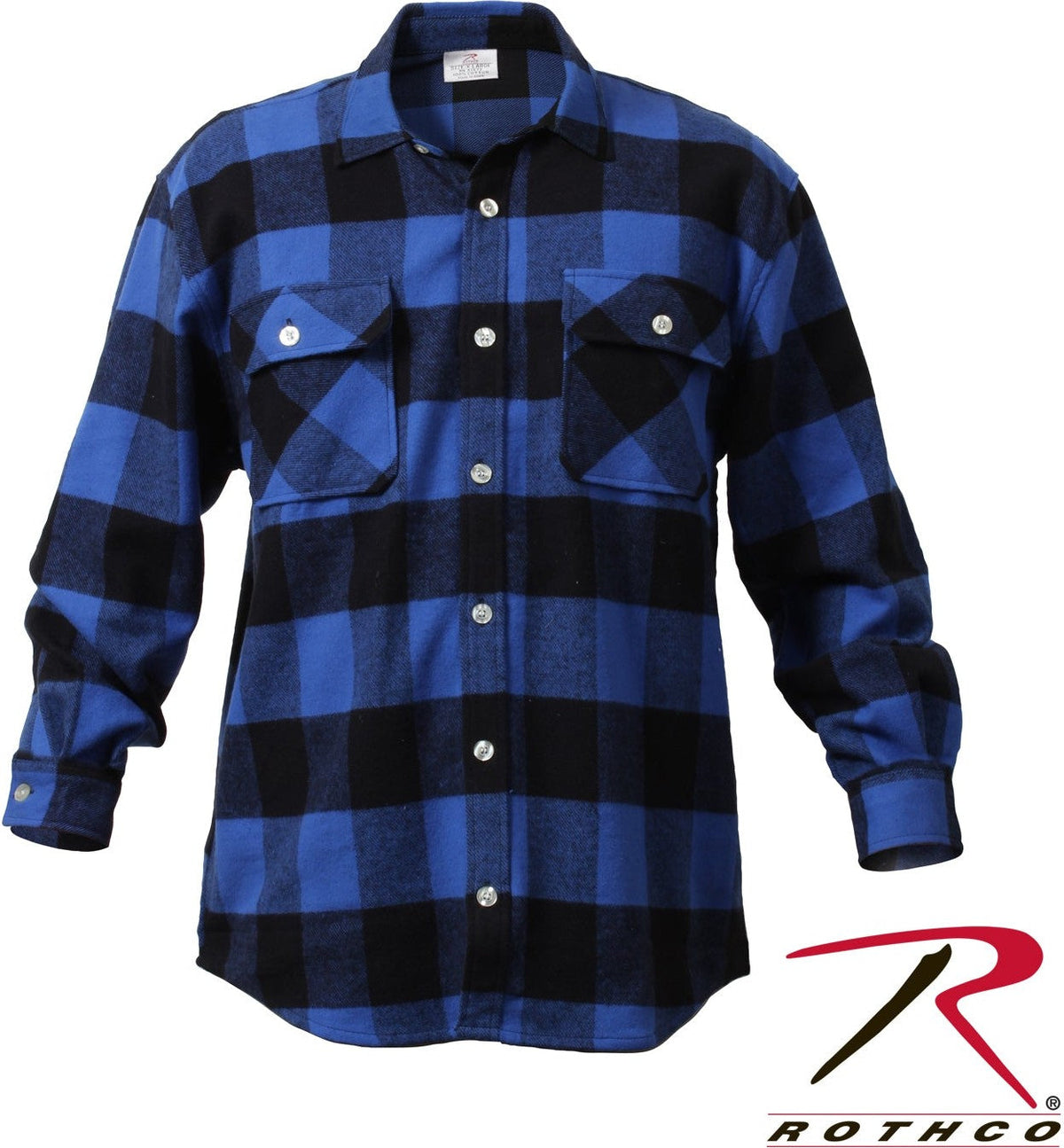 Rothco Extra Heavyweight Buffalo Plaid Flannel Shirt