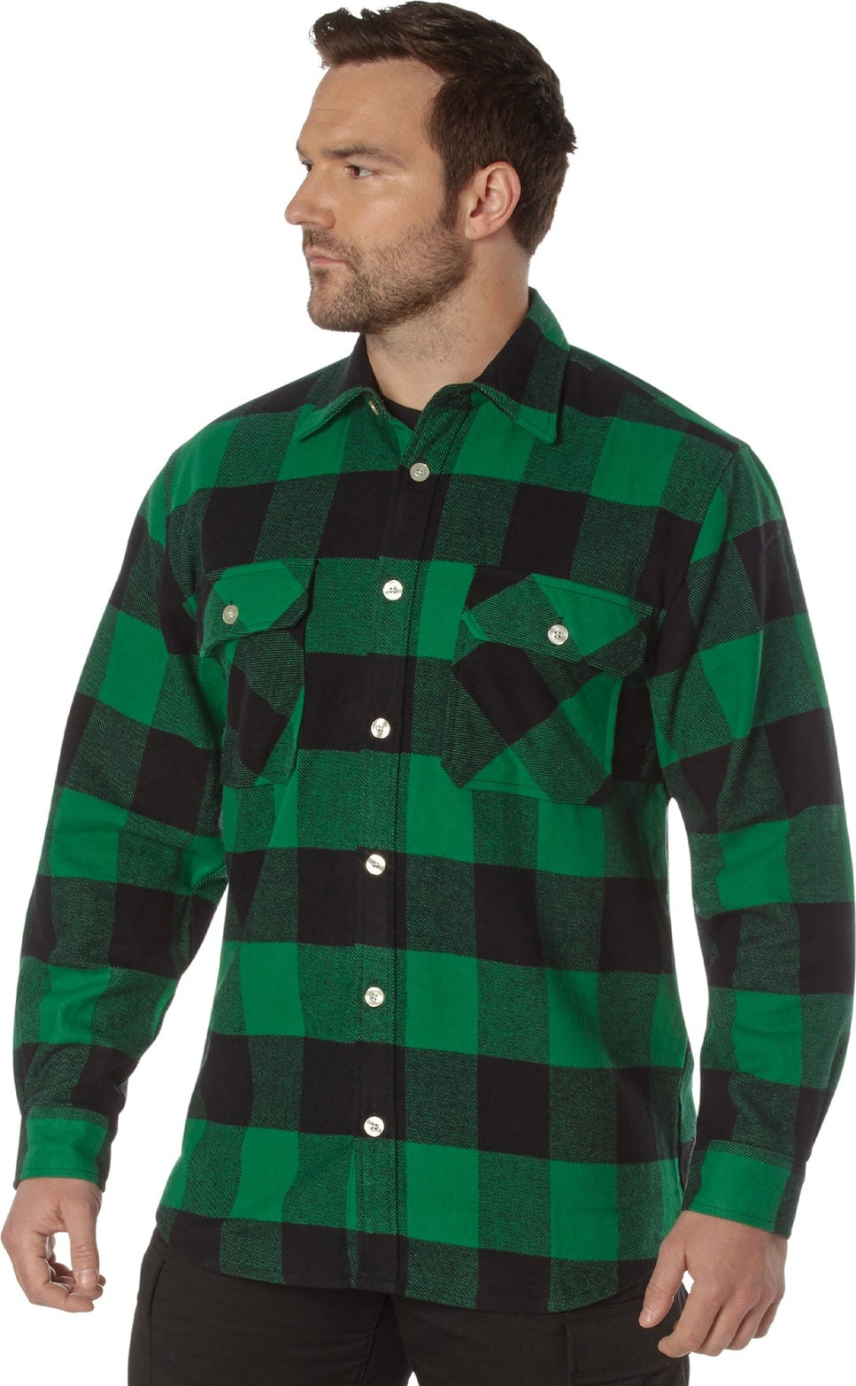 Rothco Extra Heavyweight Buffalo Plaid Flannel Shirt