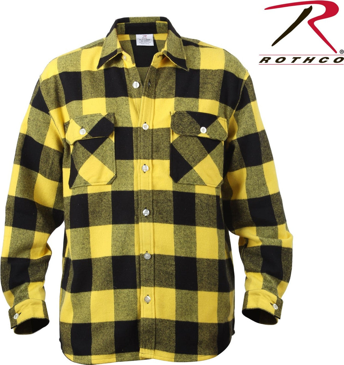 Rothco Extra Heavyweight Buffalo Plaid Flannel Shirt