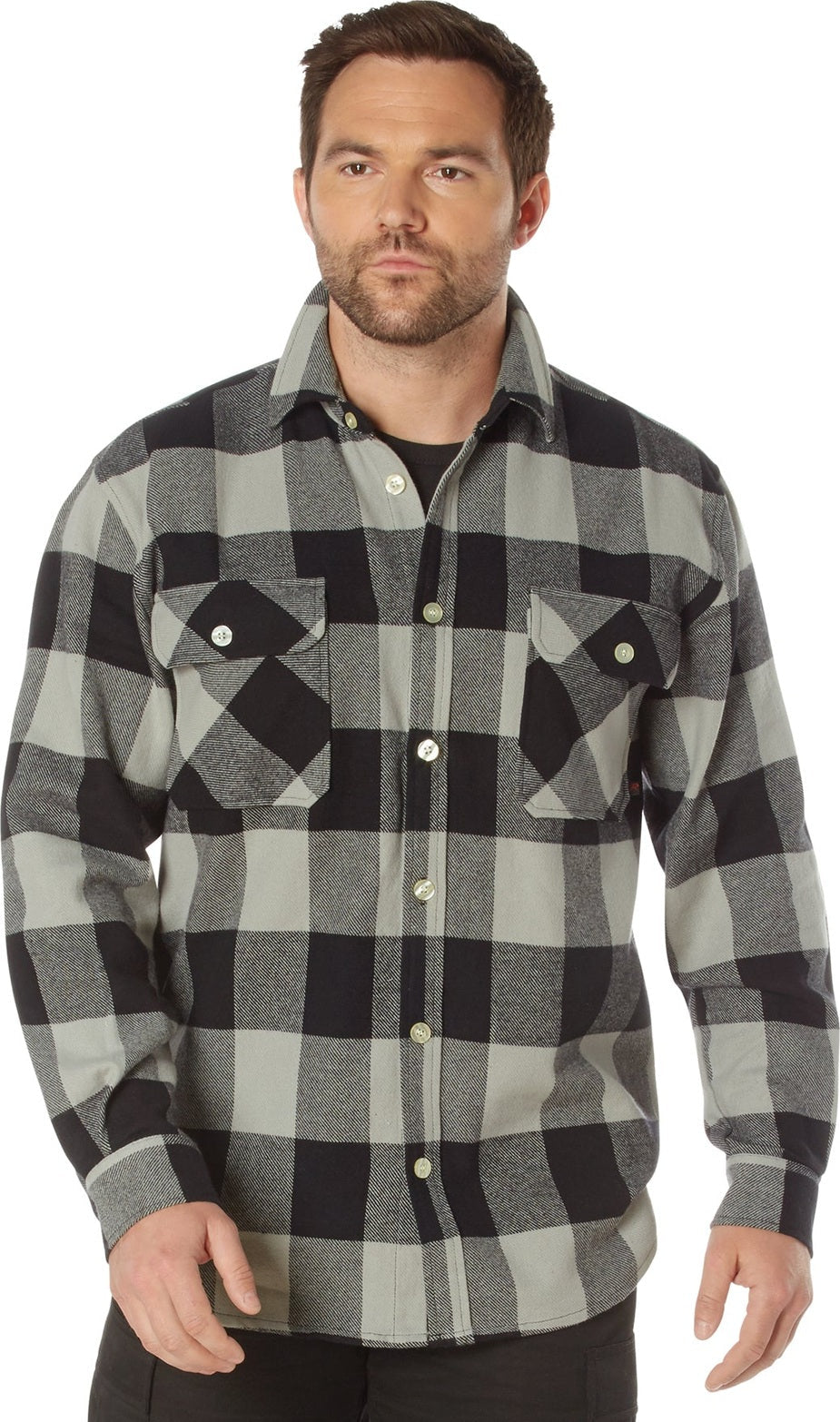 Rothco Extra Heavyweight Buffalo Plaid Flannel Shirt