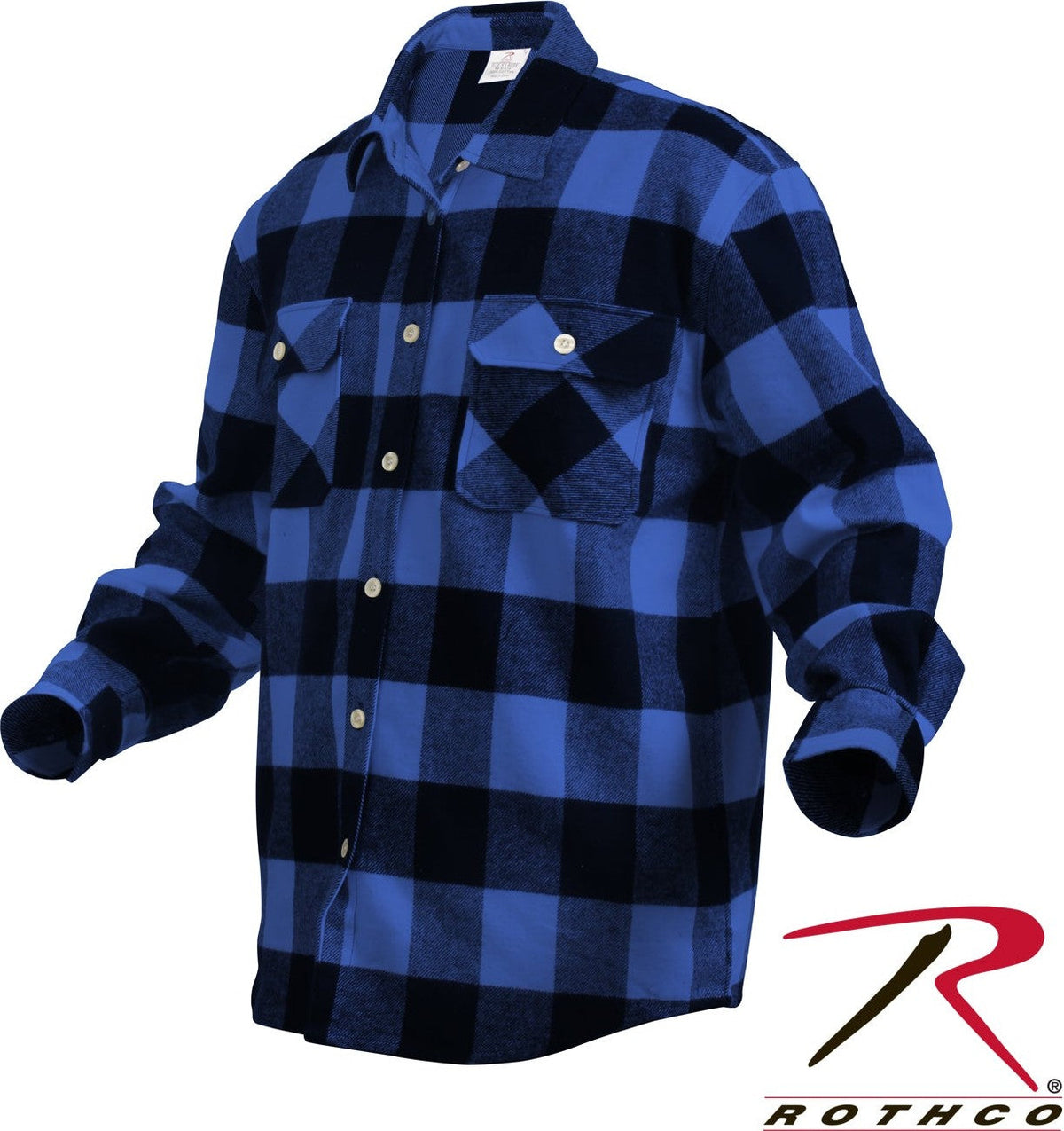 Rothco Extra Heavyweight Buffalo Plaid Flannel Shirt