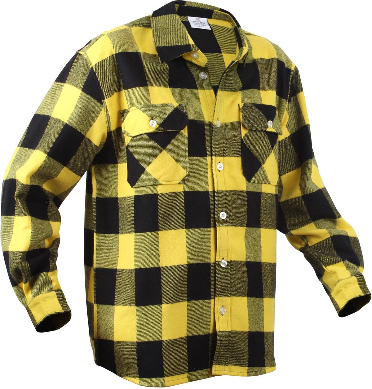 Rothco Extra Heavyweight Buffalo Plaid Flannel Shirt
