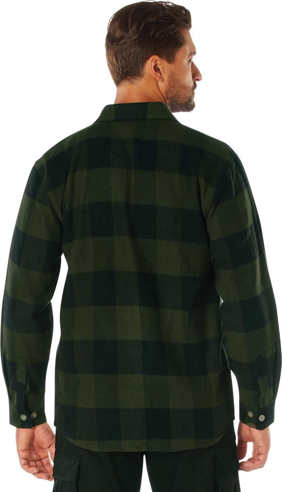 Rothco Extra Heavyweight Buffalo Plaid Flannel Shirt