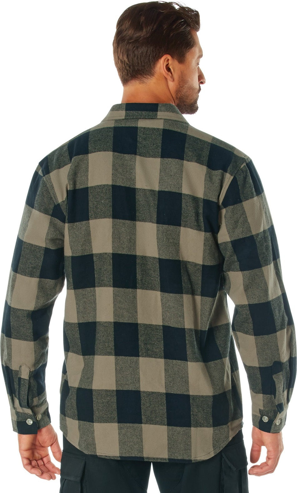 Rothco Extra Heavyweight Buffalo Plaid Flannel Shirt
