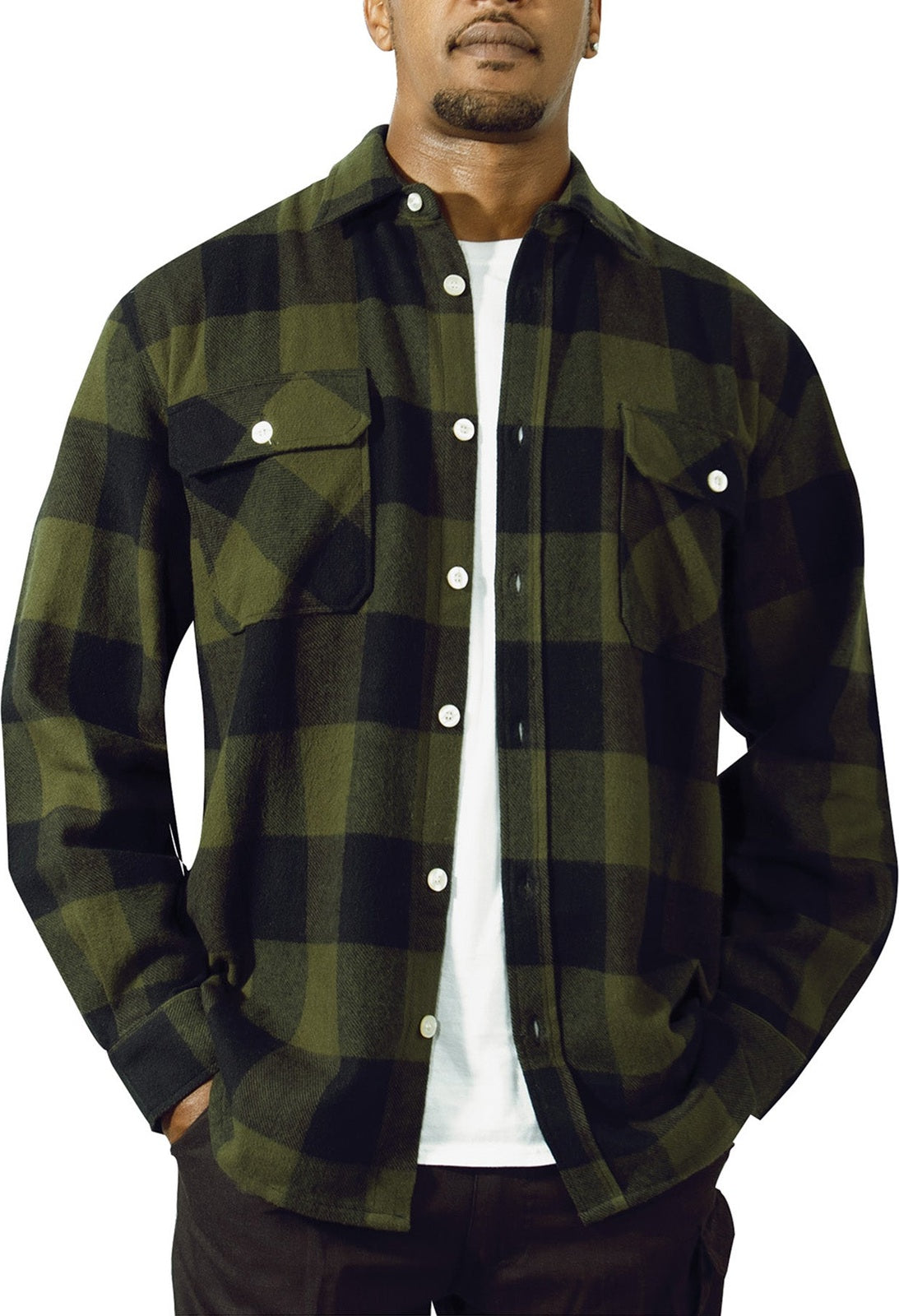 Rothco Extra Heavyweight Buffalo Plaid Flannel Shirt